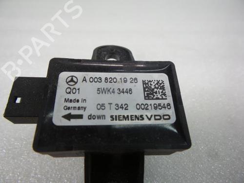Electronic sensor MERCEDES-BENZ S-CLASS (W221, V221) S 320 CDI (221.022, 221.122) | BP6441984M84 
