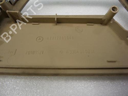 Front right interior door handle MERCEDES-BENZ S-CLASS (W221, V221) S 320 CDI (221.022, 221.122) | BP6441985I14 