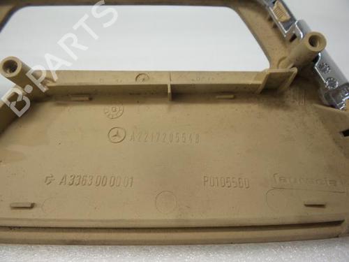Front left interior door handle MERCEDES-BENZ S-CLASS (W221, V221) S 320 CDI (221.022, 221.122) | BP6441986I13 