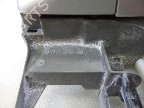 Rear left exterior door handle PEUGEOT 3008 I MPV (0U_) 1.6 HDi | BP6436694C130