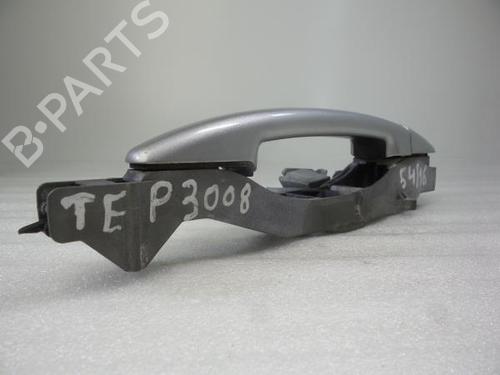 Rear left exterior door handle PEUGEOT 3008 I MPV (0U_) 1.6 HDi | BP6436694C130