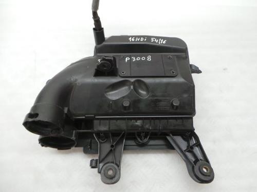 Used Air filter box PEUGEOT 3008 I MPV (0U_) 1.6 HDi (112 hp) 6440230