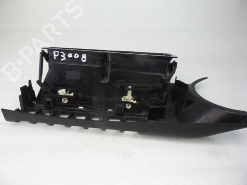 Air vent PEUGEOT 3008 I MPV (0U_)  | BP6535482I21