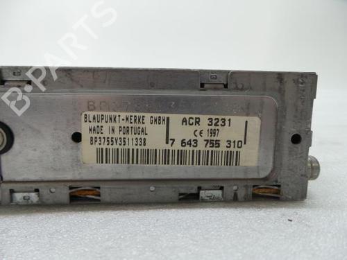 Radio MITSUBISHI Canter (FB7, FB8, FE7, FE8) VII  | BP6441410E6 