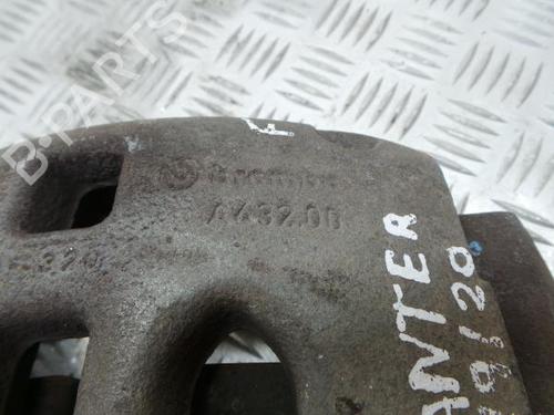 Zacisk hamulca przedniego lewego MITSUBISHI Canter (FB7, FB8, FE7, FE8) VII  | BP14394005M105 