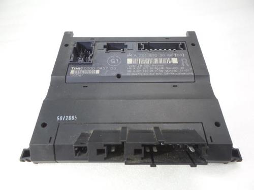 Electronic module MERCEDES-BENZ S-CLASS (W221, V221) S 320 CDI (221.022, 221.122) A2218703086