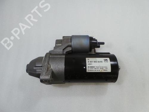 Starter MERCEDES-BENZ GLC (X253) 250 d 4-matic (253.909) A6519064800  