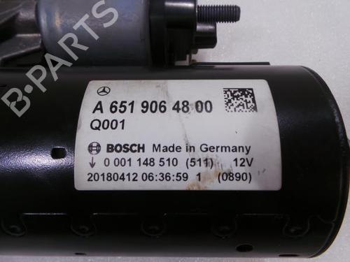 Starter MERCEDES-BENZ GLC (X253) 250 d 4-matic (253.909) | BP6475917M8 