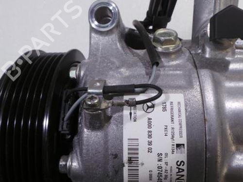 AC compressor MERCEDES-BENZ GLC (X253) 250 d 4-matic (253.909) | BP6477830M34 