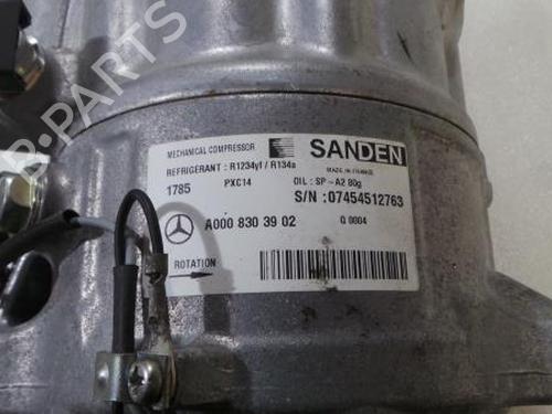 AC compressor MERCEDES-BENZ GLC (X253) 250 d 4-matic (253.909) | BP6477830M34 