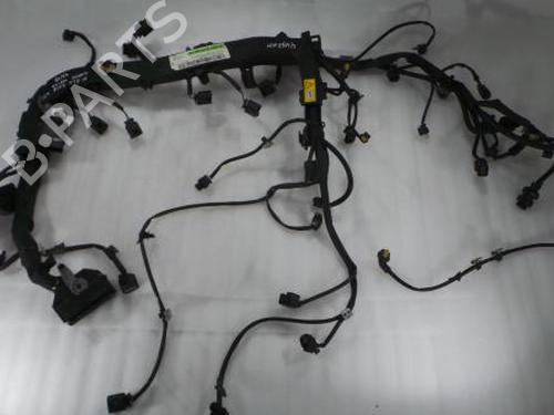 Wiring harness MERCEDES-BENZ GLC (X253) 250 d 4-matic (253.909) A6510104614  