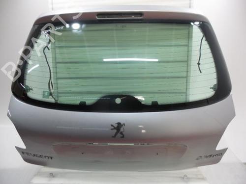 Bagklap CC/Kombi-Coupé PEUGEOT 206 Hatchback (2A/C) [1998-2012]  6539943