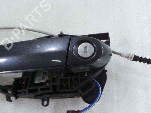 Front left exterior door handle BMW 1 (F20) 118 d | BP6544263C128 