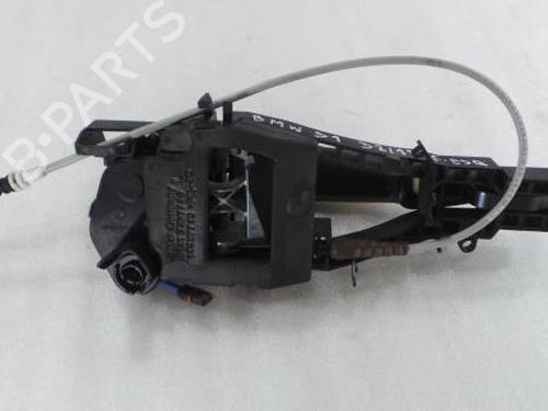 Front left exterior door handle BMW 1 (F20) 118 d | BP6544263C128 