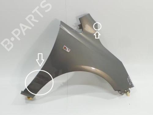 Błotnik przedni prawy OPEL CORSA E Hatchback Van (X15) 1.4 (08) BP6546601C42