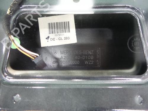 Heckklappe MERCEDES-BENZ C-CLASS Coupe (CL203) C 220 CDI | BP6554946C6 