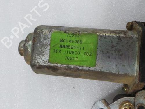 Front left window mechanism MITSUBISHI Canter (FB7, FB8, FE7, FE8) VII  | BP6593670C22 