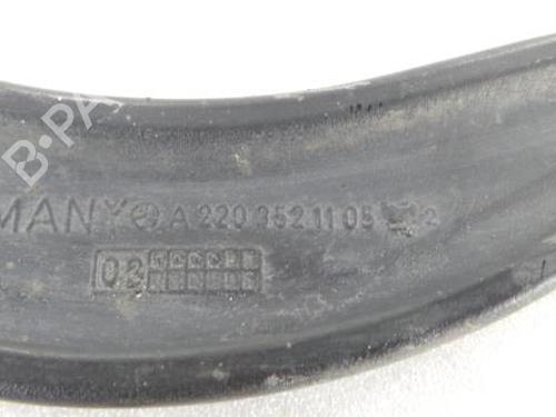 Højre bagtil bærearm MERCEDES-BENZ S-CLASS (W220, V220)  | BP6601904M15