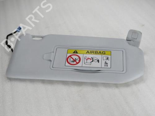 Used Right sun visor PEUGEOT 508 I (8D_) 2.0 HDi (163 hp) 6685879