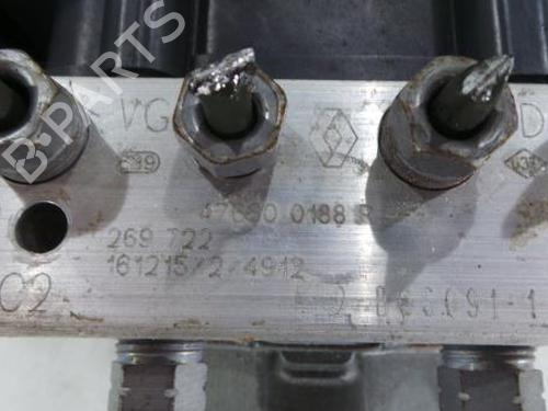 ABS pump RENAULT CLIO IV (BH_) 1.2 16V | BP6696818M43 