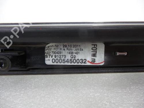 Other MERCEDES-BENZ S-CLASS (W221, V221) S 350 BlueTec (221.026, 221.126) | BP14394325O1 