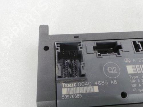 Electronic module MERCEDES-BENZ S-CLASS (W221, V221) S 350 BlueTec (221.026, 221.126) | BP6799804M83 