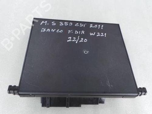 Electronic module MERCEDES-BENZ S-CLASS (W221, V221) S 350 BlueTec (221.026, 221.126) | BP6799804M83 