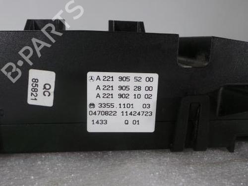 Climate control MERCEDES-BENZ S-CLASS (W221, V221) S 350 BlueTec (221.026, 221.126) | BP6800866I5 