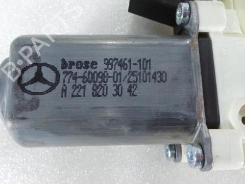 Rudehejsemotor forskærm højre MERCEDES-BENZ S-CLASS (W221, V221) S 350 BlueTec (221.026, 221.126) | BP6801470E20 