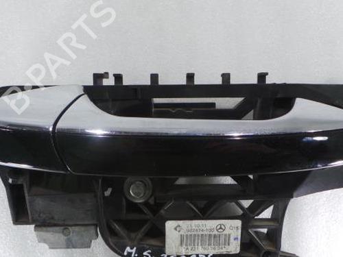Rear right exterior door handle MERCEDES-BENZ S-CLASS (W221, V221) S 350 BlueTec (221.026, 221.126) | BP6803020C130 