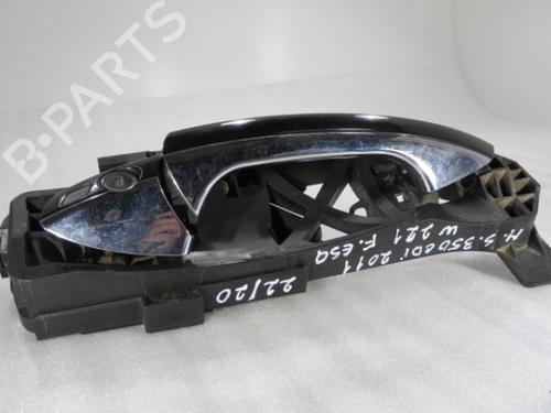 Front left exterior door handle MERCEDES-BENZ S-CLASS (W221, V221) S 350 BlueTec (221.026, 221.126) | BP6803021C128 