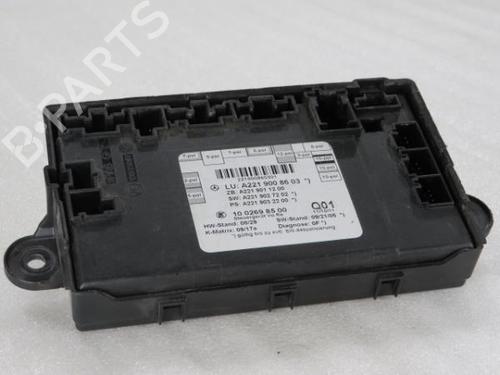 Electronic module MERCEDES-BENZ S-CLASS (W221, V221) S 350 BlueTec (221.026, 221.126) | BP6803066M83 