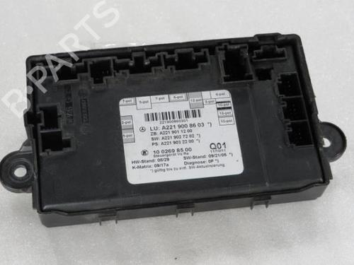Electronic module MERCEDES-BENZ S-CLASS (W221, V221) S 350 BlueTec (221.026, 221.126) | BP6803066M83 
