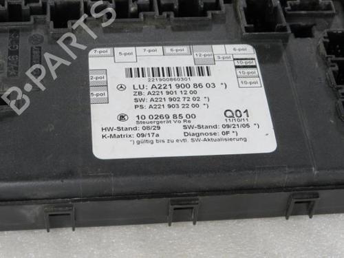 Electronic module MERCEDES-BENZ S-CLASS (W221, V221) S 350 BlueTec (221.026, 221.126) | BP6803066M83 