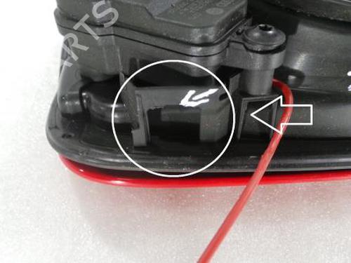 Fuel flap AUDI A3 (8V1, 8VK) 2.0 TDI | BP6803068C131 