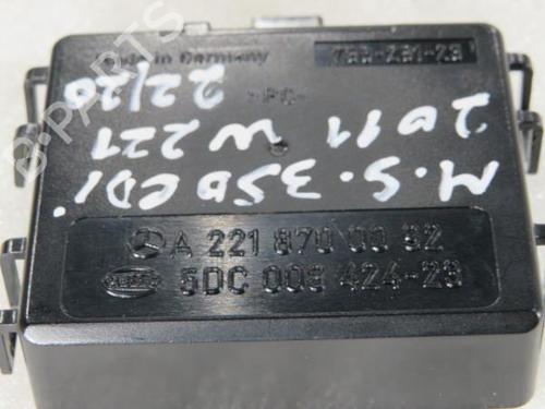 Electronic module MERCEDES-BENZ S-CLASS (W221, V221) S 350 BlueTec (221.026, 221.126) | BP6803337M83 