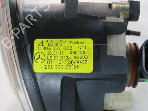 Right front fog light MERCEDES-BENZ A-CLASS (W169) A 180 CDI (169.007, 169.307) | BP6807446C31 