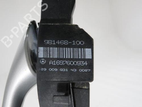 Klamka zewnętrzna drzwi przednich lewych MERCEDES-BENZ A-CLASS (W169) A 180 CDI (169.007, 169.307) | BP6827693C128