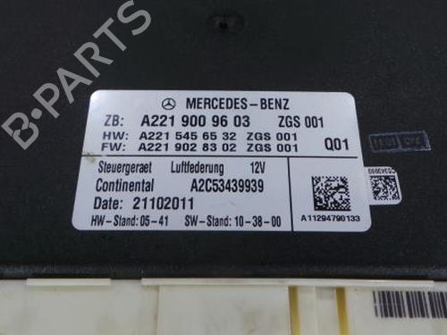 Electronic module MERCEDES-BENZ S-CLASS (W221, V221) S 350 BlueTec (221.026, 221.126) | BP6904739M83 