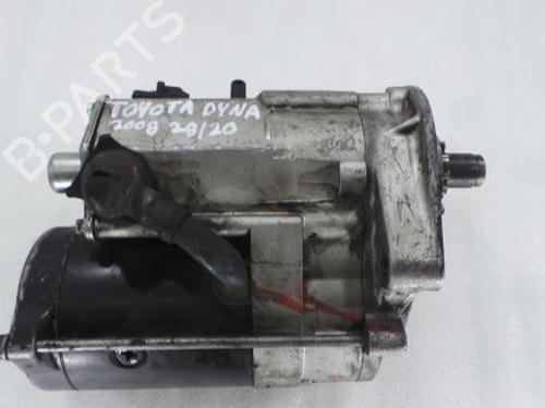Used Starter Starter TOYOTA DYNA Platform/Chassis (KD_, LY_, _Y2_, _U3_, _U4_, _U6_, _U8 3.0 D4d (KDY261_, KDY251_, KDY231_, KDY221_, KDY221R,... (109 hp) 6933327 6933327