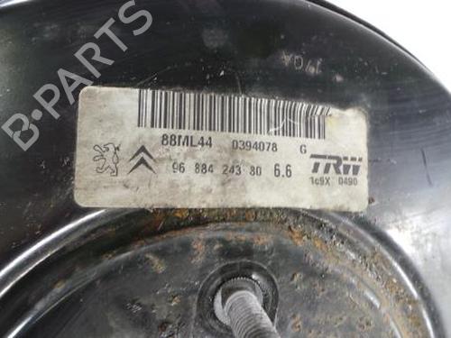 Servo brake PEUGEOT 207 Hatchback Van (WA_, WC_) 1.4 HDi | BP6933329M42 