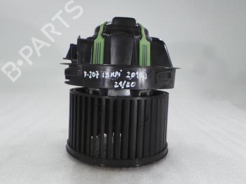 Heater blower motor PEUGEOT 207 Hatchback Van (WA_, WC_) 1.4 HDi N102992G  