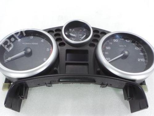 Instrument cluster PEUGEOT 207 Hatchback Van (WA_, WC_) 1.4 HDi A2C53065547  