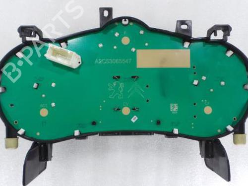 Instrument cluster PEUGEOT 207 Hatchback Van (WA_, WC_) 1.4 HDi | BP6934434C47 