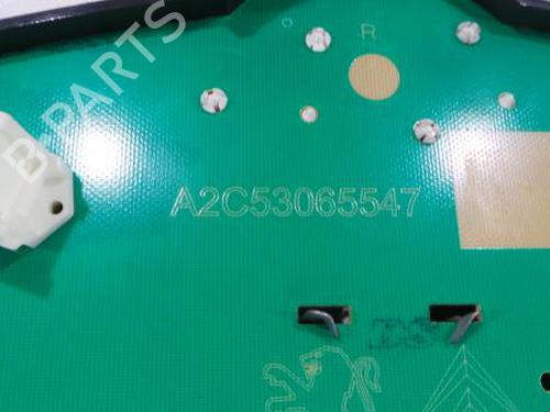 Instrument cluster PEUGEOT 207 Hatchback Van (WA_, WC_) 1.4 HDi | BP6934434C47 