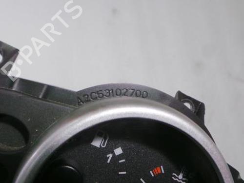 Instrument cluster PEUGEOT 207 Hatchback Van (WA_, WC_) 1.4 HDi | BP6934434C47 
