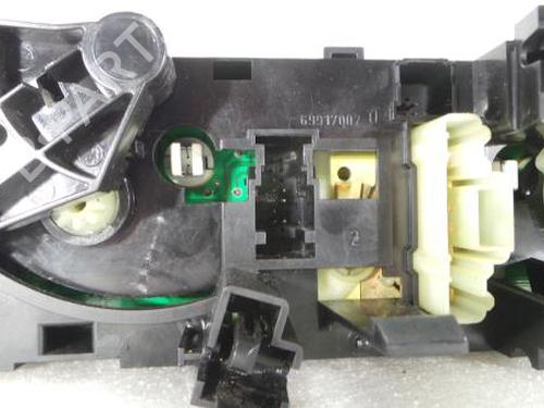Climate control PEUGEOT 207 Hatchback Van (WA_, WC_) 1.4 HDi | BP6942727I5 