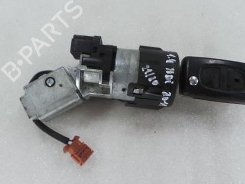 Ignition barrel PEUGEOT 207 Hatchback Van (WA_, WC_) 1.4 HDi 36410602  