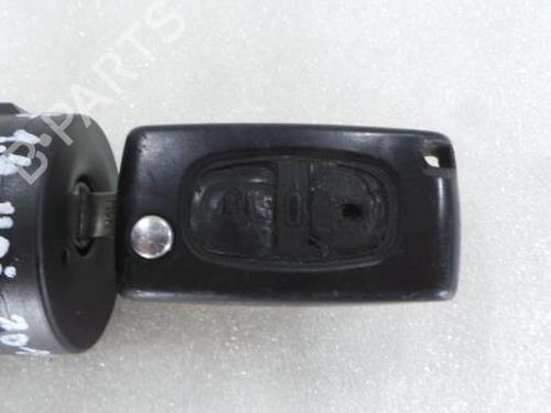 Ignition barrel PEUGEOT 207 Hatchback Van (WA_, WC_) 1.4 HDi | BP6934671M48 