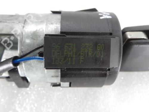Ignition barrel PEUGEOT 207 Hatchback Van (WA_, WC_) 1.4 HDi | BP6934671M48 